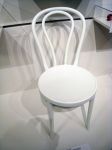 židle ogla, thonetka č.14 převedena do plastu, IKEA 2009, návrh Gillis Lundgren, 1964