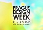 Prague Design Week 2015