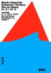 Martin Hlubuček / Teritorium_pozvánka