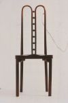 Josef Hoffmann, židle pro jídelnu, Sanatorium Purkensdorf, 1906-7