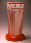Josef Hoffmann, váza, 1914, výr. Lotz Witwe,Klostenmuhle