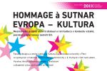 Hommage à Sutnar – Evropa, kultura