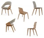 Židle Woody, výrobce Form, spol. s r.o., design MgA. Daniel Barták, MgA. Martin Beinhauer