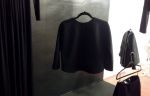 BcA Kristina Fečkova - autorska odevna kolekcia - kontrasty v ciernej - oděvní a textilní design - FUD