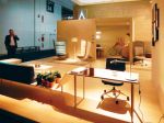 Ufficio_11 Kancelářský nábytek s retro prvky rakouského výrobce Actiu