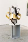 Jaroslava Kadlecova - Steel plast mosaz hliník 50cm x 47cm x 80cm 2014