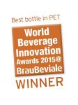 WBIA2015 Best bottle in PET WINNER