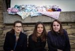 Zuzana Pivoňková, Denisa Körnerová a Kateřina Zelingerová