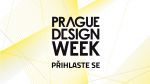 Prague Design Week 2016 - Přihlaste se