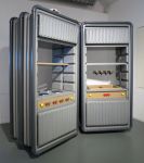 Dva kuchyňské mobilní moduly, Ettore Sottsass, Kartell, 1971