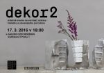 Dekor 2 pozvánka