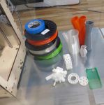 Surovina pro produkci na 3D tiskárně