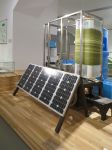 The idea of a tree, výrobní zařízení na malý nábytek napájené solární energií. Mischer Traxler studio