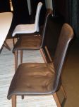 DM 3-2016 Kolin_14 Retro židle šité vtahy bez knoflíků, zdobné strojové prošití