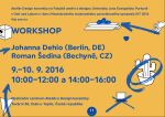 Workshop Keep in Touch 2016