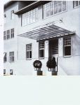 Josef Hoffmann, Purkersdorf Sanatorium, 1904-6, vstup