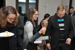 Na rautu převládala dobrá nálada …