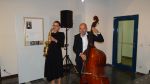 18 Jazz Diamonds – Markéta Smejkalová – saxofon, Jan Greifoner - kontrabas