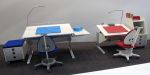 14 Megatrend New learning - pracovní stoly a židle jsou výškově regulovatelné
