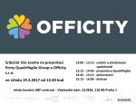 Prezentace Quadrifoglio Group a Officity s.r.o.   - pozvánka