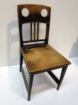 Josef Maria Olbrich: Dřevěná židle