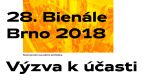 Bienále Brno 2018 - výzva k účasti