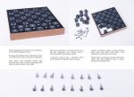 Dobrý design_Kešnerová Alžběta_Šachovnice pro nevidomé Craton Chessboard/Chessboard for visually impaired Craton Chessboard_01