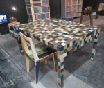 Holandský designér Piet Hein Eek tvoří nábytek z použitých dřevěných dílců