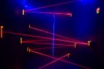 Kouzelný svět optiky - laserové bludiště
