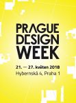 Prague Design Week 2018