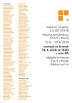 Diplomky 2018 - plakát