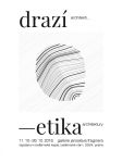 Drazí architekti… — Etika architektury