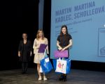 Martina Scholeová a Kristýna Gregorová