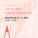 Akademie IDU - Jak se vede kulturní organizace?