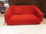 Kolin: Ligne Roset kráčí vlastní cestou barevnosti. Sofa Uncover (Christine Dorner) je dokončena strukturální textilií