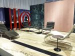 Knoll, soubor Barcelona, design Mies van der Rohe