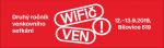 WiFič ven! - logo