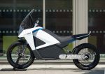 F. Dvořák, elektrický motocykl Kuberg Tauro