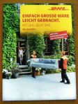 DHL na německém trhu kromě dopravy vynese nábytek do bytu a smontuje ho