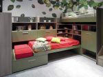 Dětský nábytek firmy Ferni Mobilli s prodloužením spodního lůžka