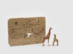 Dřevěné puzzle -16 zvířat (1957). Image © Danese Milano.