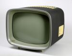 Horst Giese and Jürgen Peters, television set »Alex«, 1957/58, photo: Günter Höhne