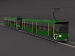 Excelentní design - Ondřej Vele / Redesign tramvaje T3 T1000