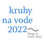 Kruhy na vode - logo