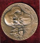 medaile Jan Marek Marci, 1995, tombak, ražení, sbírka MML