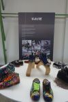 Kave - tenisky vyrobené ze zbytkových materiálů - každá je originál
