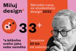 Národní cena za studentský design 2023