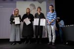 Zuzana Veselá, pedagožka FT TUL v Liberci, Anastasia Mazur, Markéta Ptáčková, Tereza Svobodová, členka mezinárodní poroty