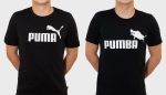 Speciální cena „Creative Freeloader“ - tričko „Puma“- logo