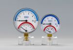 Speciální cena - Bimetalový termomanometr (měření tlaku a teploty)